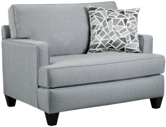 Corinthian Furniture Atlantic Silver Chair and a Half-0