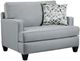 Corinthian Furniture Atlantic Silver Chair and a Half-0