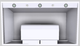 Vent-A-Hood® Designer Series 42" White Wall Mounted Range Hood-1