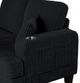 Furniture of America® Moretaine Black Sofa-3