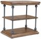 Jofran Inc. Larson Brown Chairside Table-0