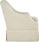 Craftmaster® Customizable Craftmaster Essentials Skirted Swivel Chair-2