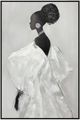 Classy Living Mindful Elegant Silhouette I Wall Art-0
