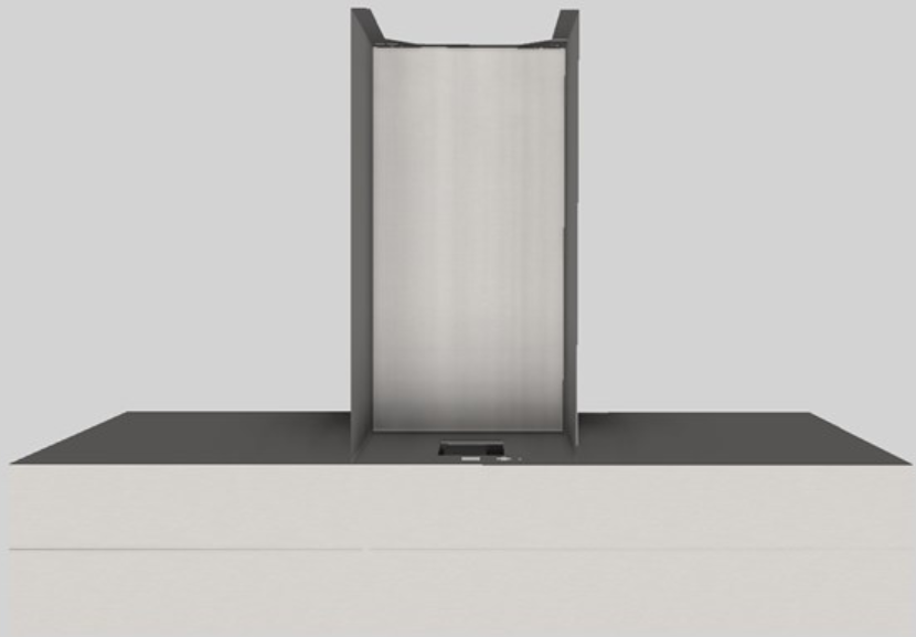 Vent-A-Hood Contemporary Wall Mounted Range Hood - Thumbnail 2