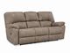 Mammoth Brown Reclining Sofa-0