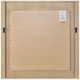 Universal Explore Home™ Modern Farmhouse Rustic Natural Oak Square Mirror-2