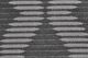 Feizy Prasad Charcoal 5' x 8' Rug-3