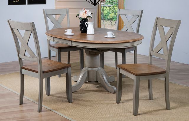 Winners Only® Barnwell Two-Tone Side Chair-1