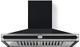 La Cornue CornuFé 110 43" Matte Black Wall Mounted Chimney Hood-0