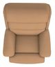 La-Z-Boy® Astor Wheat Manual Rocking Recliner-4