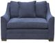 Vanguard® Furniture Nicholas Blue Chair Bed-1