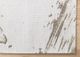 Kalora Interiors Cathedral Taupe/White 5'x8' Area Rug-4
