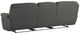 Emerald Home Alberta 3-Piece Charcoal Gray Reclining Sectional Sofa-5