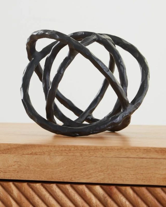 Signature Design by Ashley® Barlee 2-Piece Black Sculpture Set-4