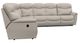 La-Z-Boy® James 5-Piece Muslin Manual Reclining Sectional-1