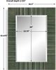 Uttermost® Quincey Olive Green Mirror-3