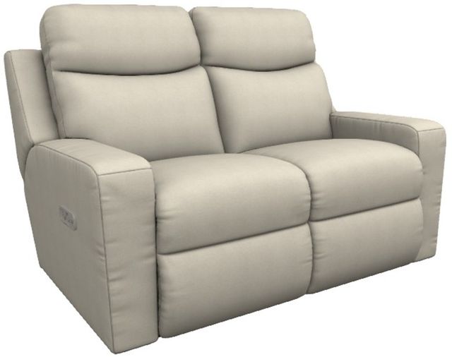 La-Z-Boy® Emmons Natural Power Reclining Loveseat with Headrest and Lumbar-0