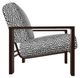 Telescope Casual Larssen Agra Classic/Kona Aluminum/Fabric Outdoor Cushion Arm Chair-2
