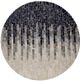 A & B Home Black/White Stool-2