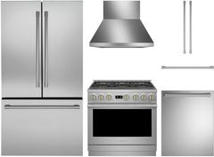 Monogram® 5 Piece Stainless Steel Kitchen Package 