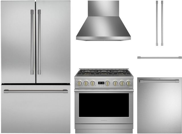Monogram® 5 Piece Stainless Steel Kitchen Package 