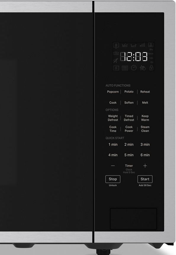 KitchenAid® 1.6 Cu. Ft. PrintShield Stainless Countertop Microwave-2