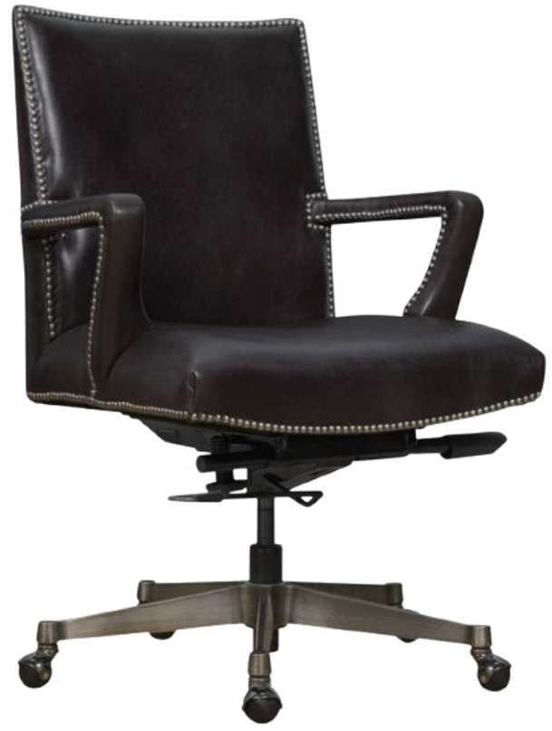 Hooker® Furniture EC Phoenix Graphite Executive Swivel Tilt Office Chair-0