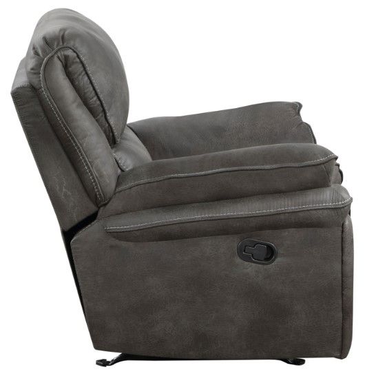 Homelegance® Proctor Gray Rocker Reclining Chair-3