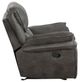 Homelegance® Proctor Gray Rocker Reclining Chair-3