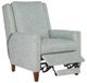 HF Custom Customizable Dekker Power Solid Back Recliner-3