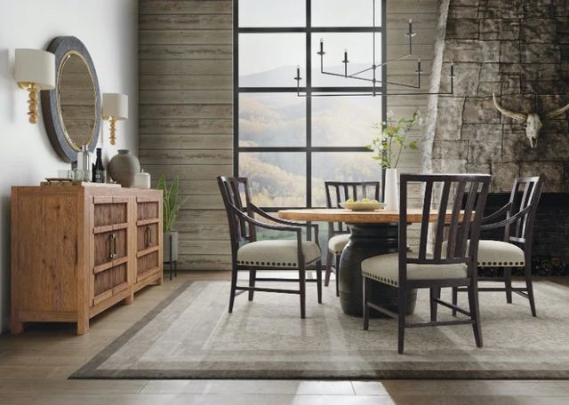 Hooker® Furniture Big Sky Vintage Natural Buffet-1