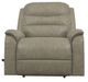 La-Z-Boy® Rosewood Charcoal Manual Wall Recliner-1