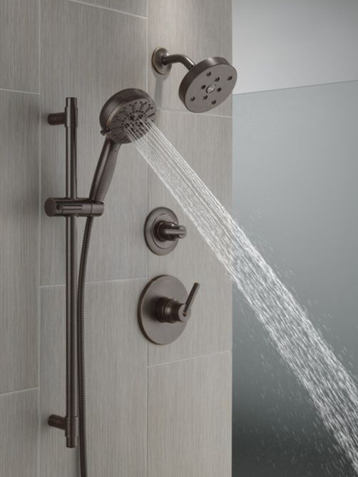 Delta Trinsic® Monitor® 14 Series Venetian Bronze H2Okinetic® Shower Trim-4