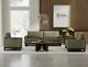 International Furniture Direct Blackburn Green Sofa-1
