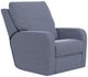 iAmerica Goodnight Denim Power Auto Glide Recliner with Power Headrest-0