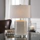 Uttermost® Modica Light Taupe-Gray Table Lamp-1