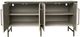 Crestview Collection Riley Black/Gray Sideboard-2