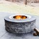 Breeo® X Series Stainless Steel Fire Pit Insert Ring-2