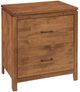 Archbold Furniture Customizable 2 West 2-Drawer Modern File-0