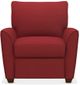La-Z-Boy® Amy Cranberry Accent Chair-0