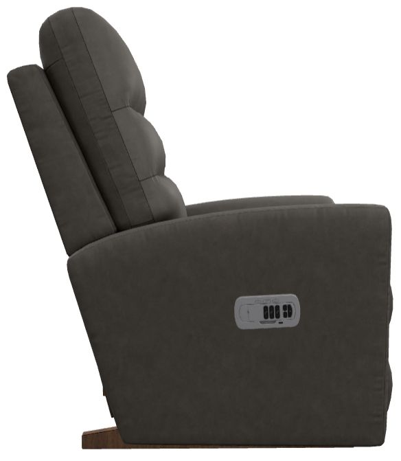 La-Z-Boy® Liam Ash Power Rocking Recliner with Headrest-2