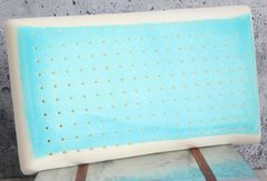 Grand oreiller à aération innovatrice par induction blanc Zenima®