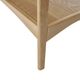 Olliix by Madison Park Off-White and Natural Parker End Table-3