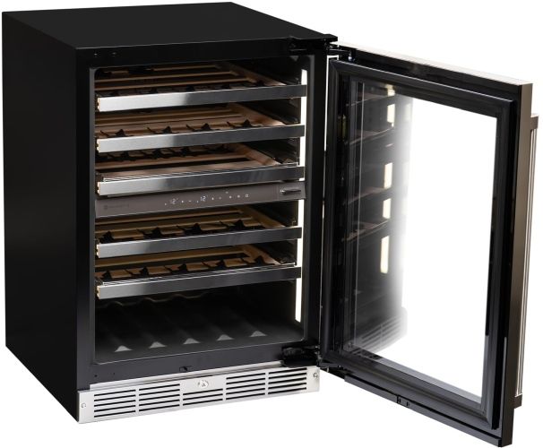 Silhouette Pro Gen 3 - 24" Panel Ready Built In Wine Cooler-4