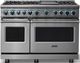 Viking® 7 Series 48" Stainless Steel Pro Style Dual Fuel Range-3