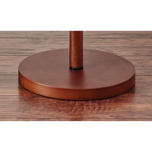 Adesso® Hamptons Walnut Table Lamp-1