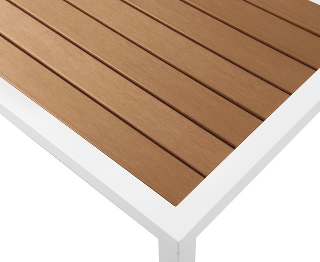 Meridian Furniture Nizuc Brown Polywood Outdoor Patio Coffee Table-3
