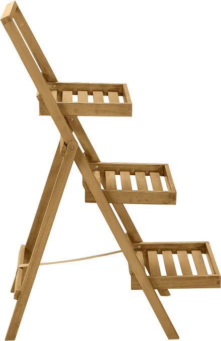 Linon Rockport Brown Planter-2