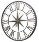 A & B Home Gold Oversized Clock-1