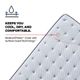 Sealy® Posturepedic® Albright II 13" Wrapped Coil Medium Tight Top King Mattress-4